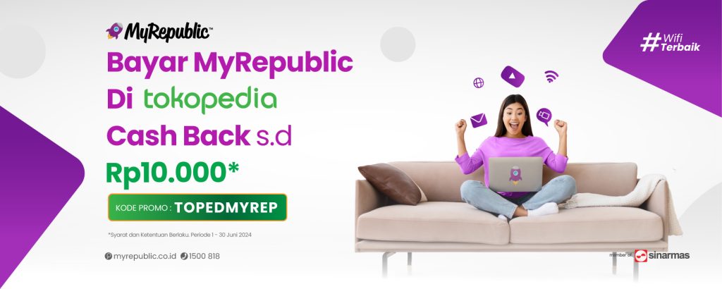 Promo Bayar MyRepublic